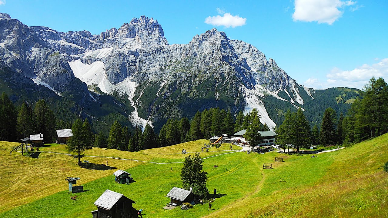 PRATI DI CRODA ROSSA  #VALPUSTERIA #SESTO #MOSO