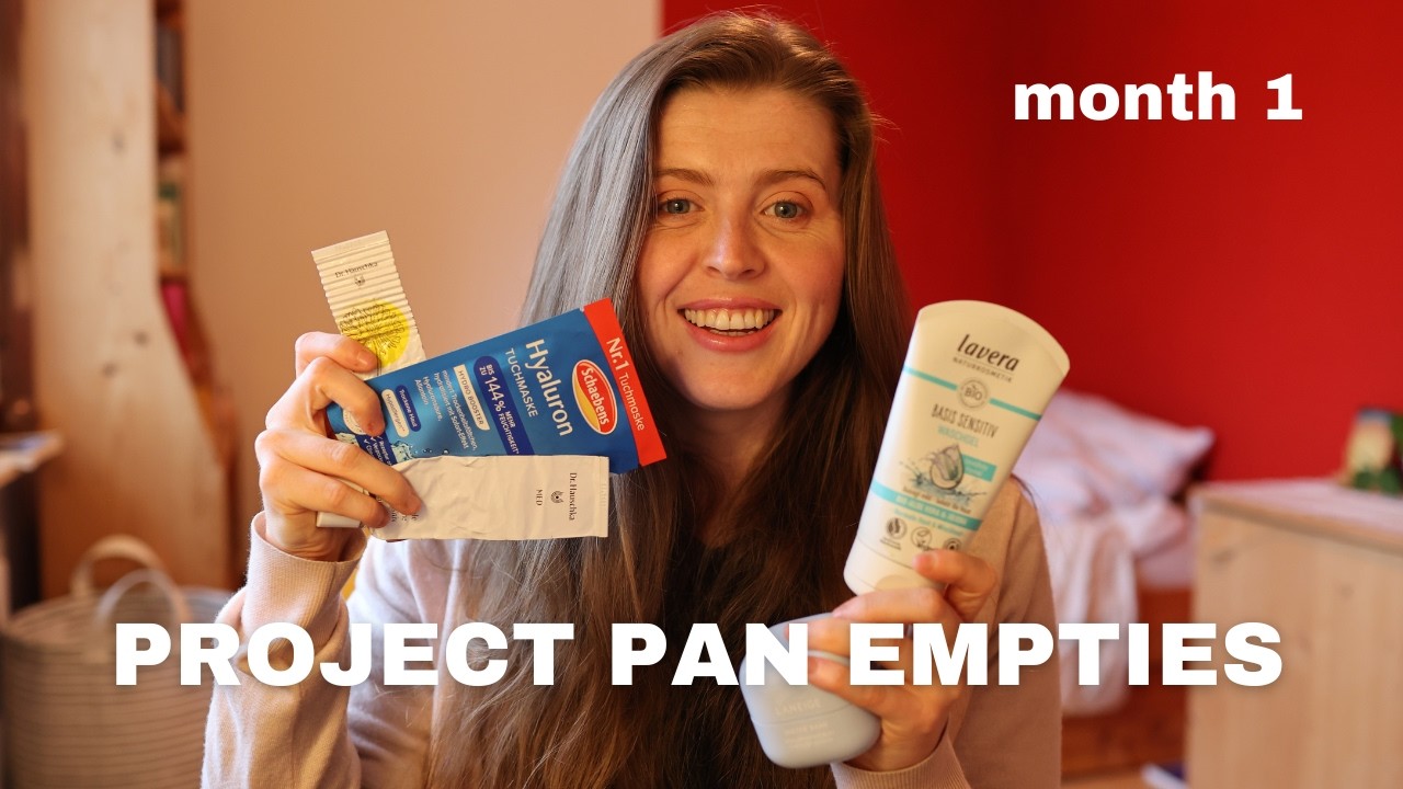 Project Pan EMPTIES  month 1 / staring off strong