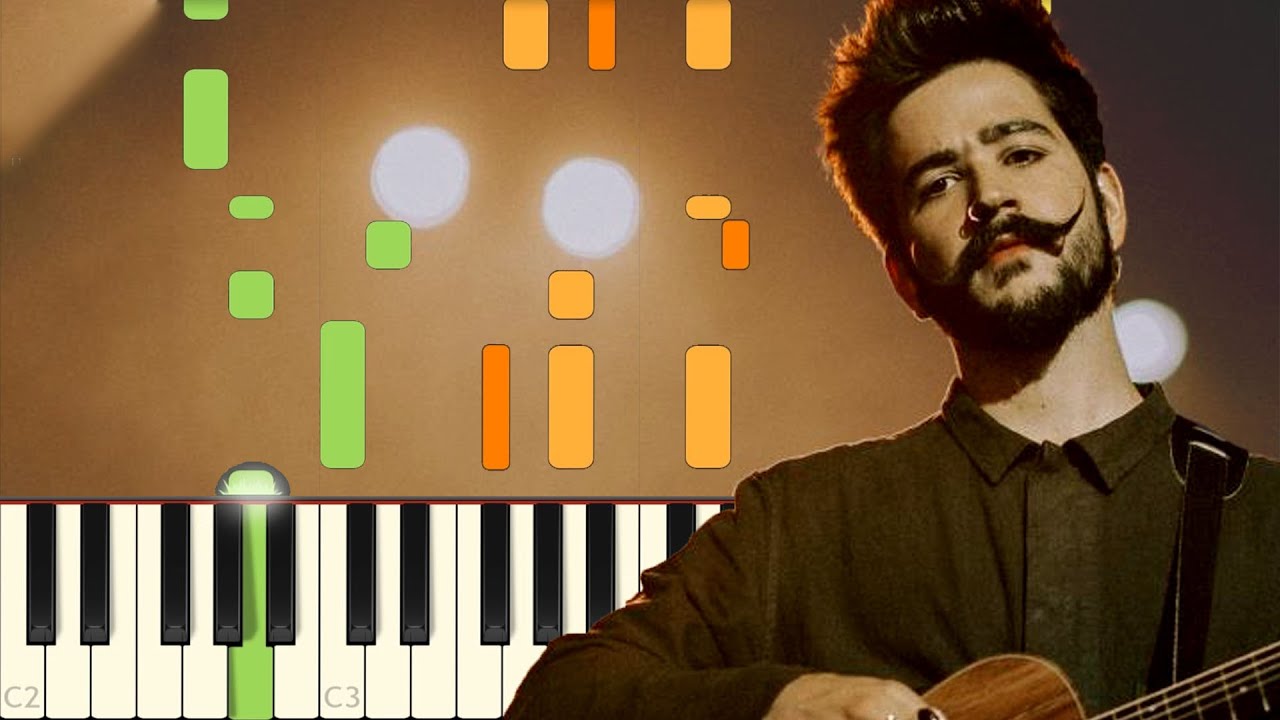 Tutu - Camilo, Pedro Capó - Piano - Facil - Synthesia