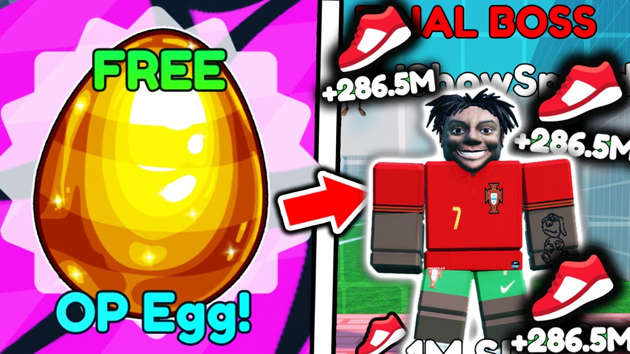 I Claimed FREE GOLDEN EGGS and Became FASTEST PLAYER in Race Runner Simulator..
