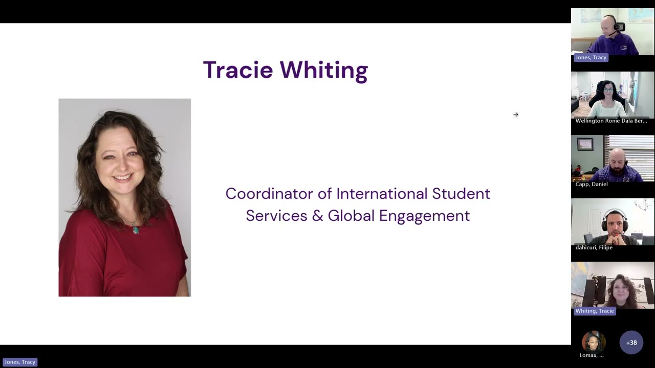 Spring 1 Low Residency Orientation 2026