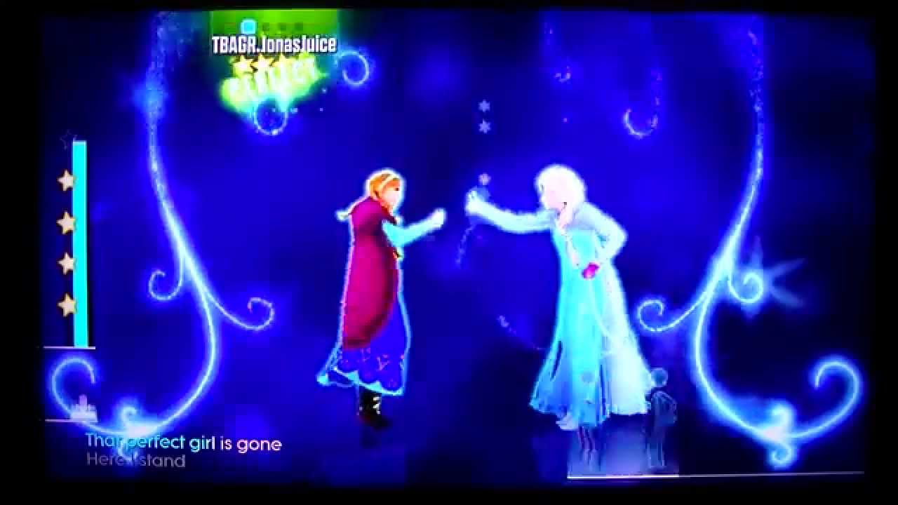 Just Dance 2015 - Let It Go - 5 Stars