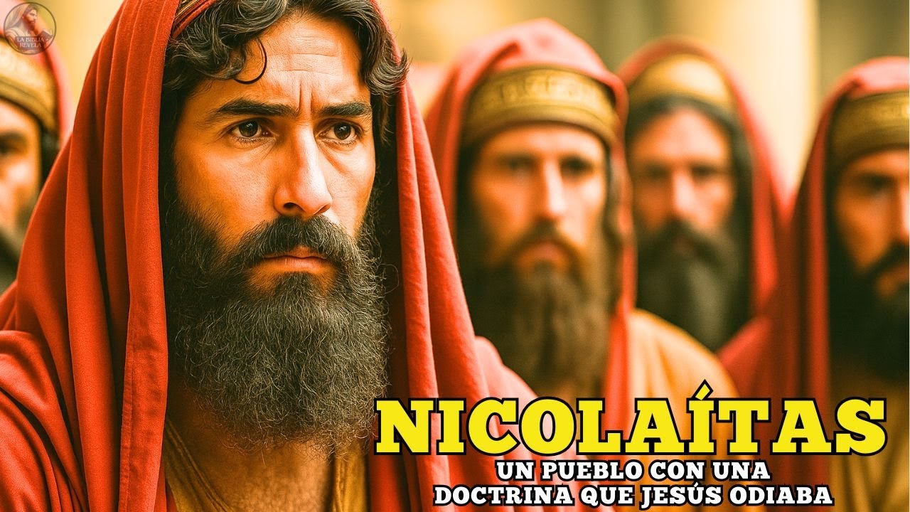 ¿QUIÉNES FUERON LOS NICOLAÍTAS EN LA BIBLIA? UN PUEBLO CON UNA DOCTRINA QUE JESÚS DETESTABA