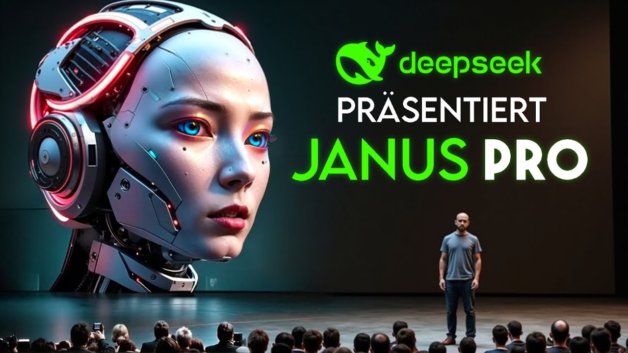 DeepSeek HAT Big Tech ERNEUT ZERSTÖRT Mit JANUS PRO – Schockierendes Neues KI-Modell!