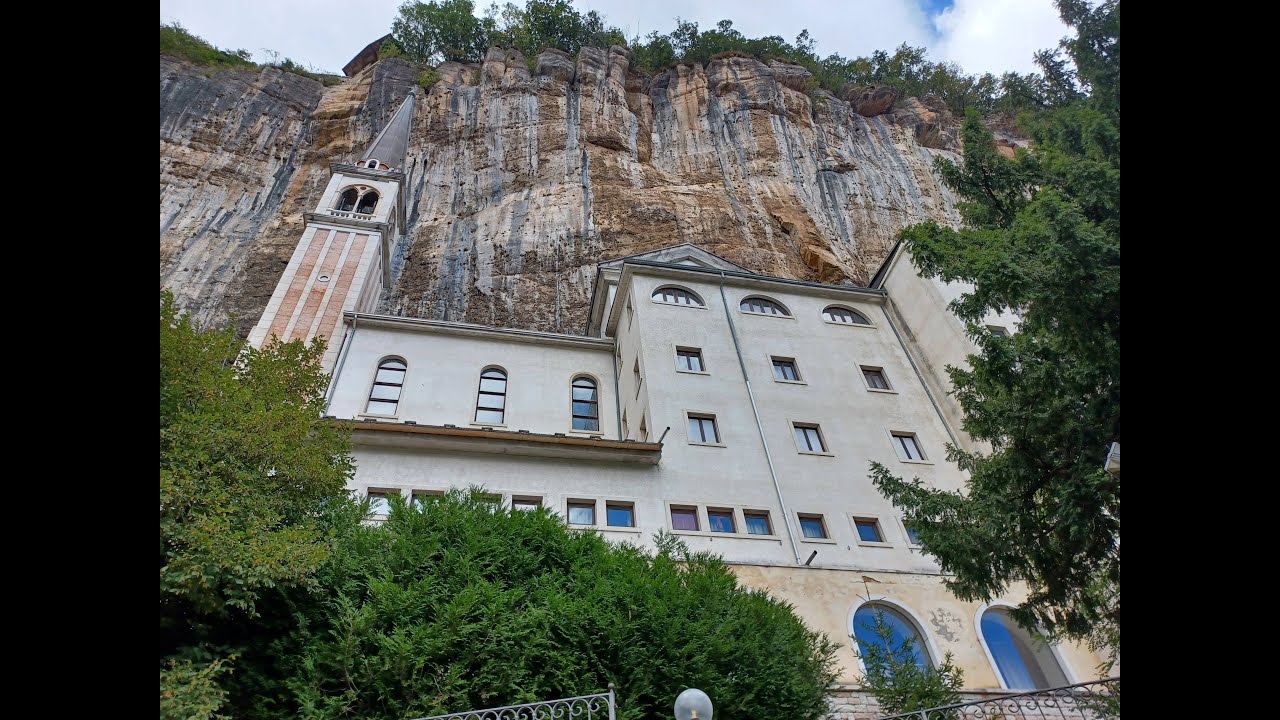 Santuario Madonna della Corona, самый 