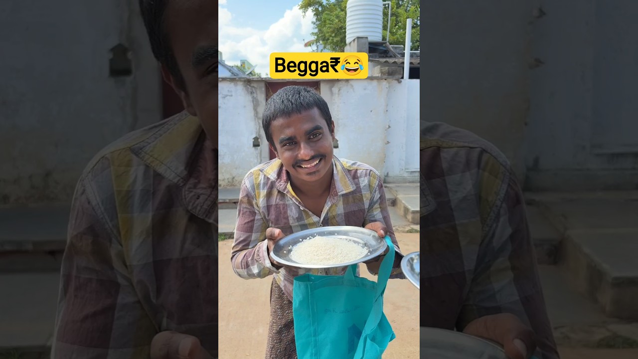 Begga₹ 😂||#shorts #kcindian #beggar #comedy #funny #trending  #viral #wow #twist #telugu