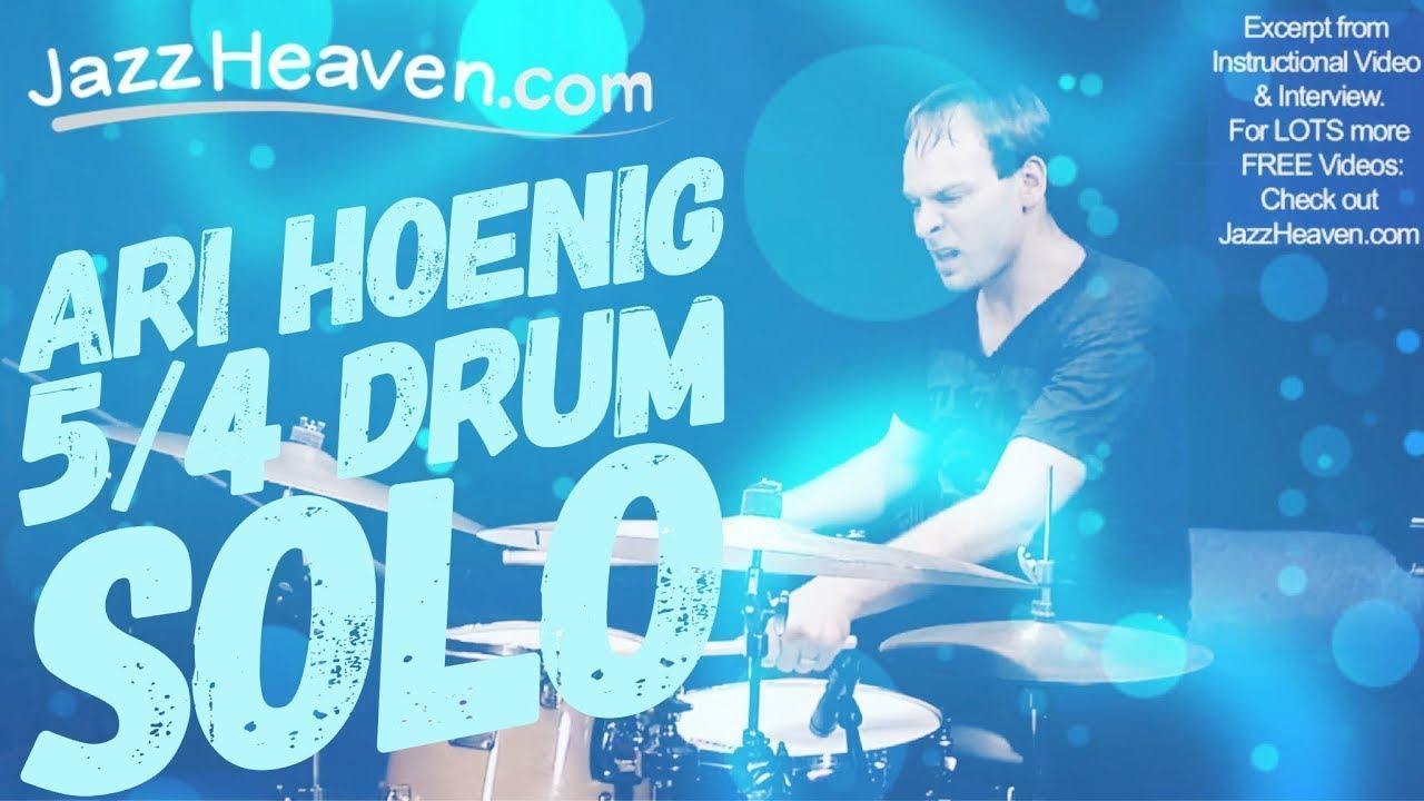 Ari Hoenig Drum Solo Performance 
