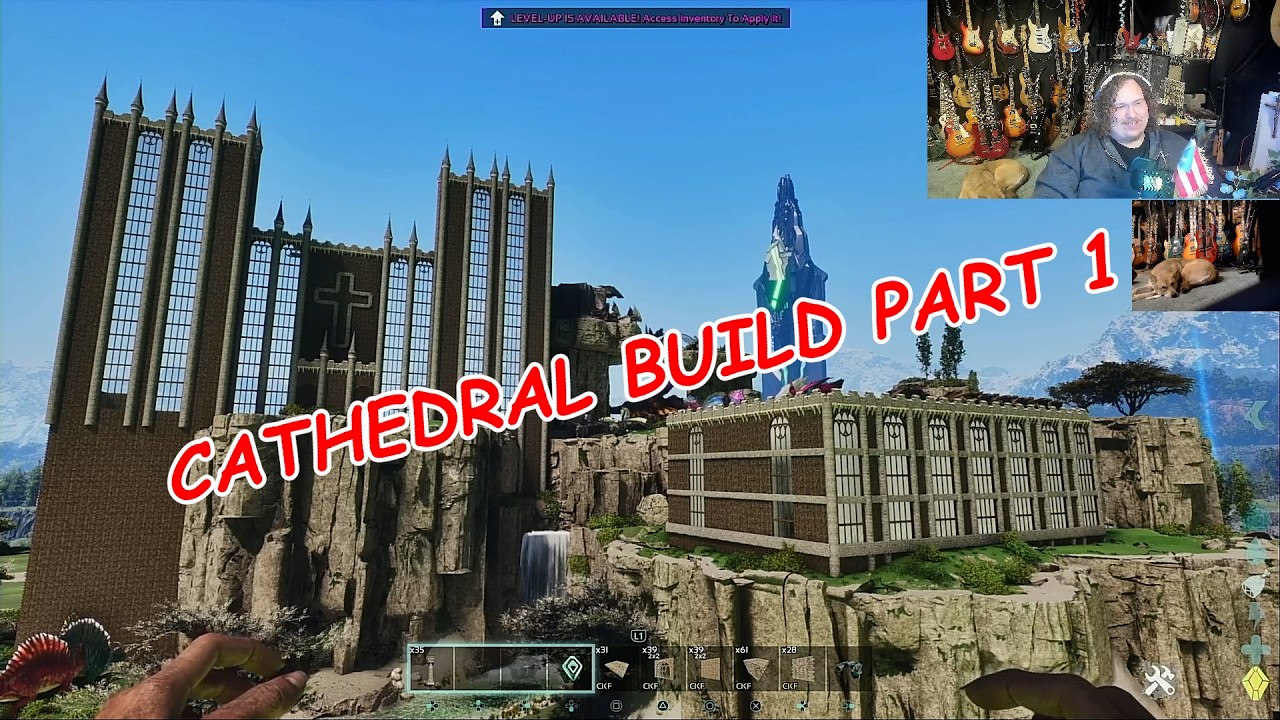 ARK Cathedral speed build. part 1