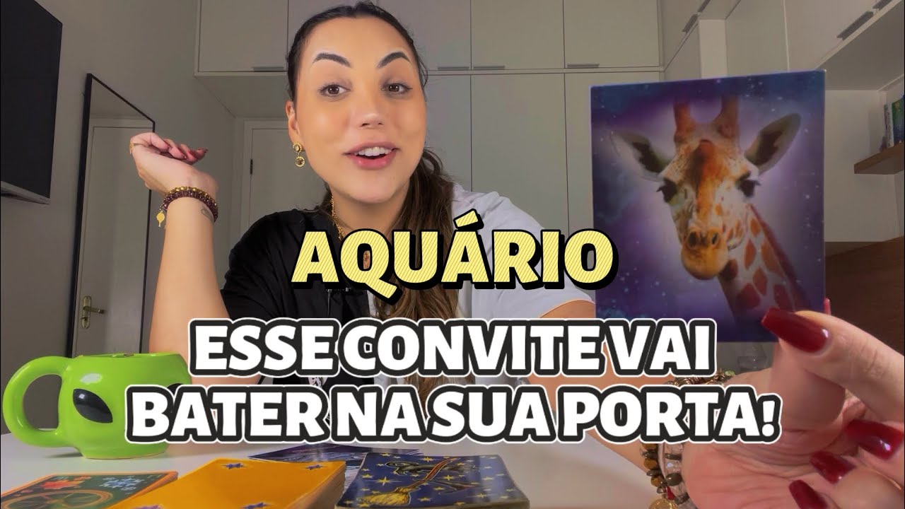 ♒️AQUÁRIO Você Não Pediu? Agora Aguenta! Uma Energia Muito Poderosa! UAU!