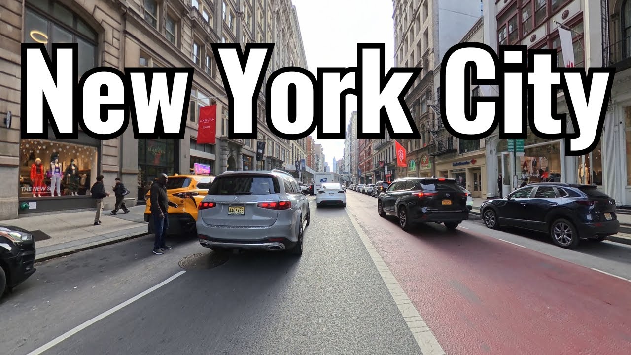 New York City Day Drive (4K POV)