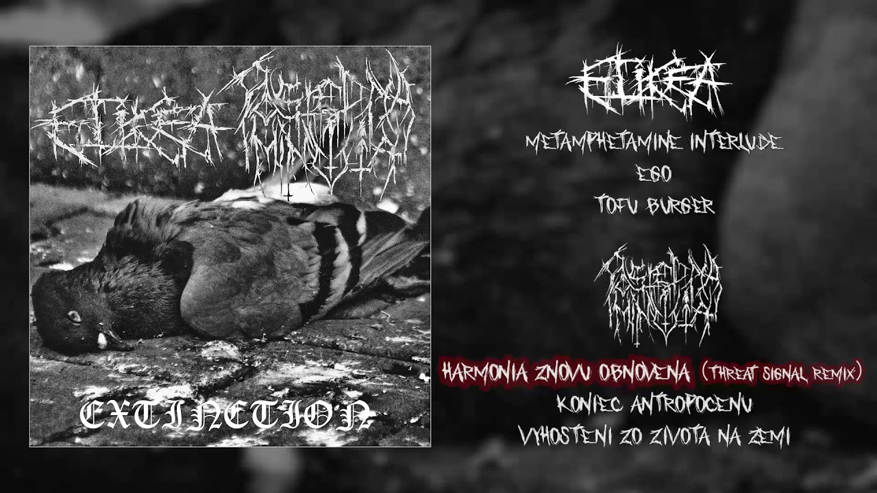 Elicea / Posledn&aacute; Min&uacute;ta - Extinction split FULL ALBUM (2018-Blackened Ska-Grind-Punk/Black Metal)
