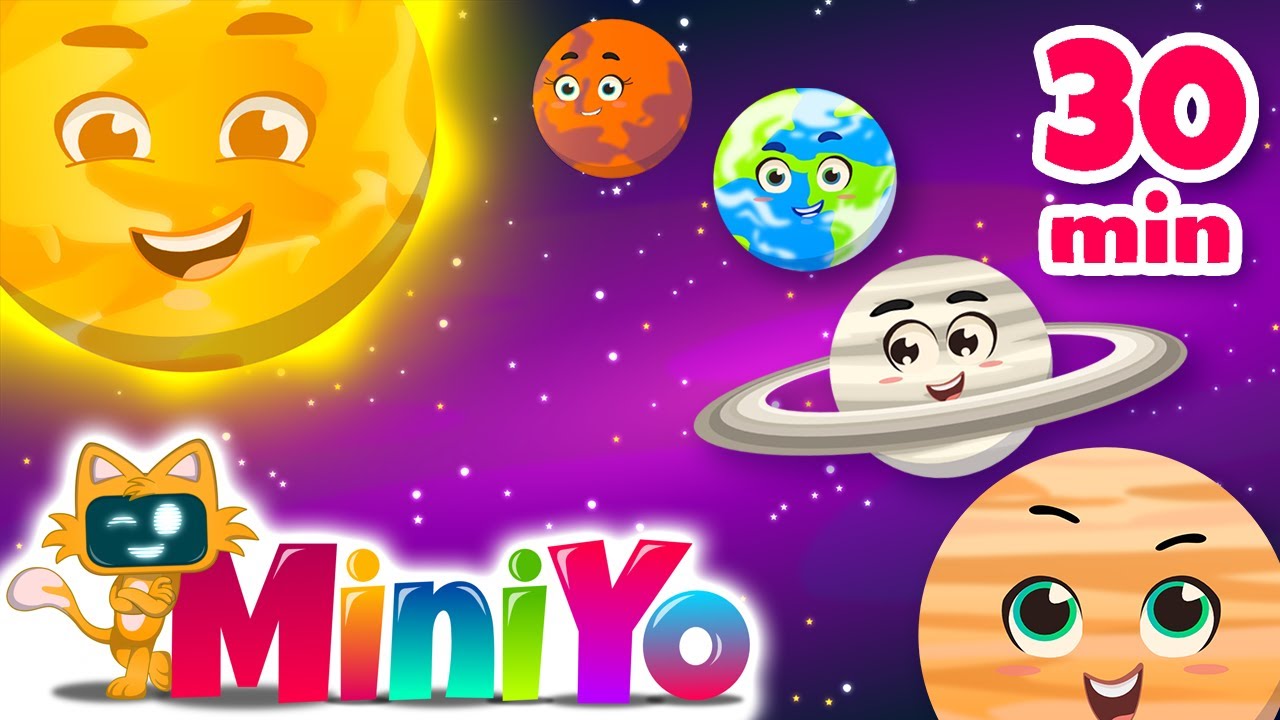 Planets Song | 30-Minute Long Version | Fun & Educational