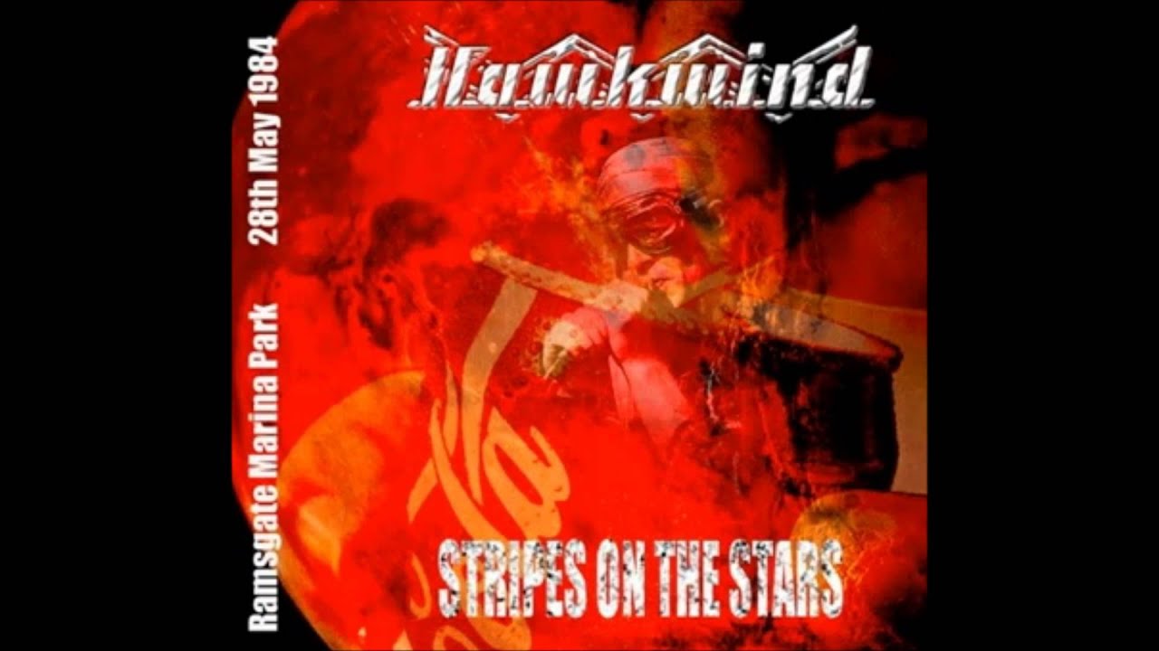 HAWKWIND Silver Machine (ft Robert Calvert)
