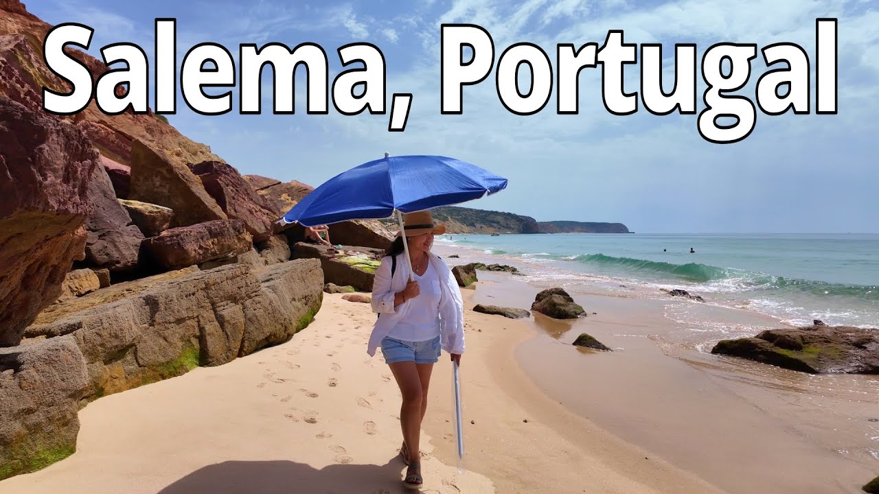 Exploring Salema, Portugal