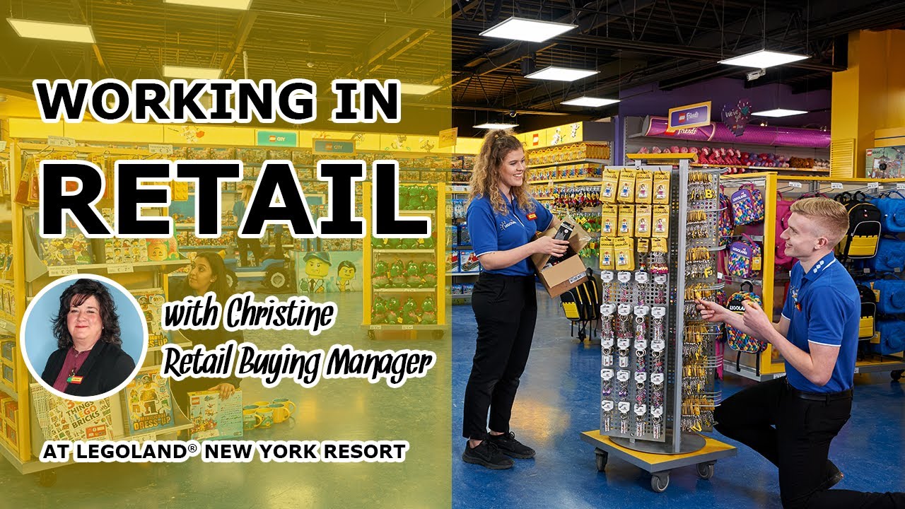Working in Retail at LEGOLAND New York Resort