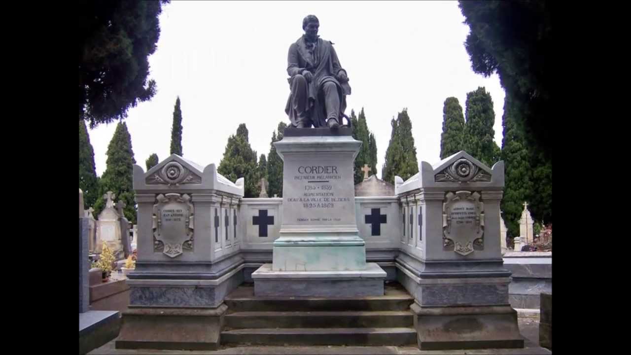 LE CIMETIERE VIEUX DE BEZIERS