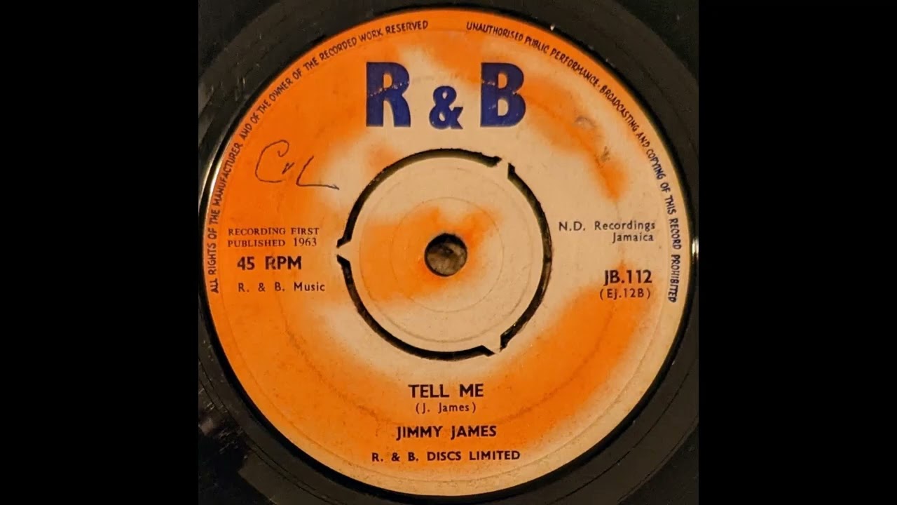 Jimmy James - Tell Me (1963)