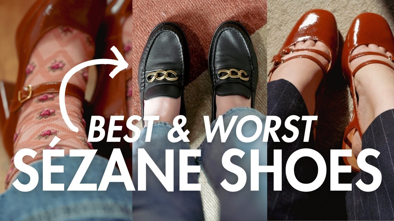 MY FAVOURITE SÉZANE SHOES (and some other brands, too) 👠
