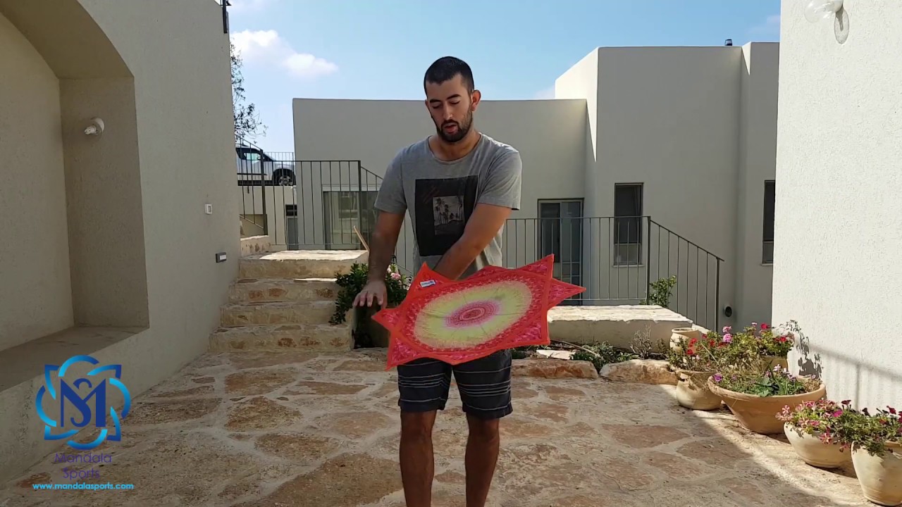 Mandala star tutorial - lesson 4: How to pass your Mandala Star from hand to hand