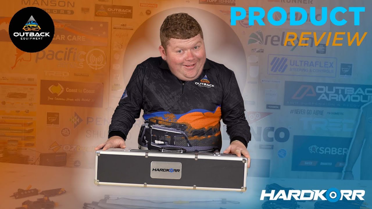 Camping Lights - Hardkorr Tri-Colour LED Light Bar Features Explained.