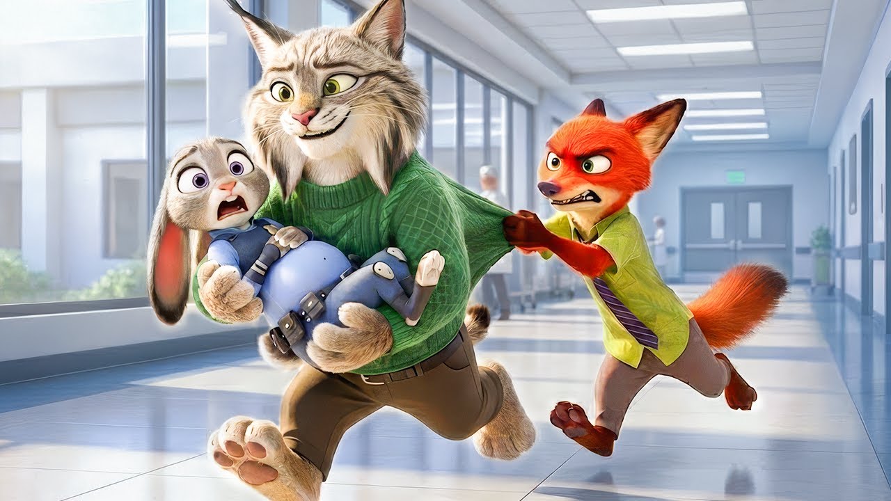 Zootopia 2 | New Scene Family – Nick and Judy's Pregnant Journey & Recuse Judy from Pawbert's Plot