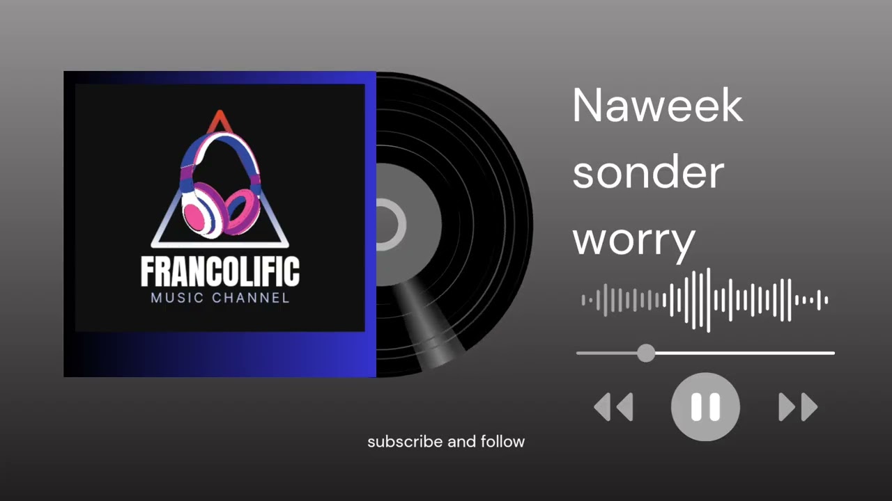 Naweek sonder worry