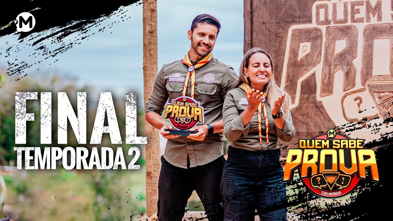 QUEM SABE PROVA - REALITY SHOW (EP8 - Temporada 2)