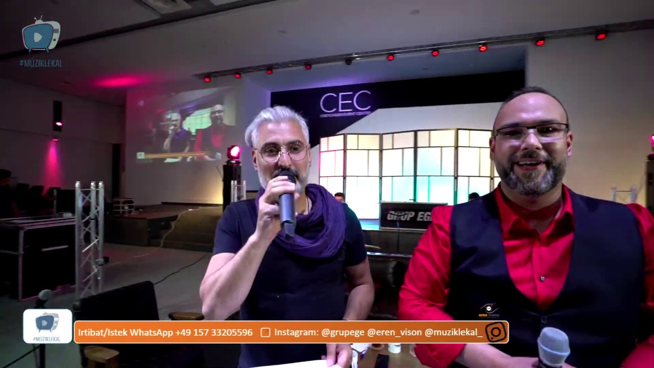 #m&uuml;ziklekal #evdekal Canlı Yayın by Grup Ege & Eren Vision