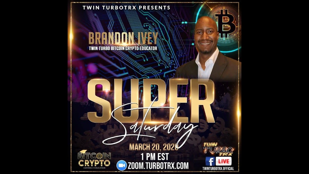 Brrandon Ivey   Twin TurboTrx Bitcoin Crypto Education