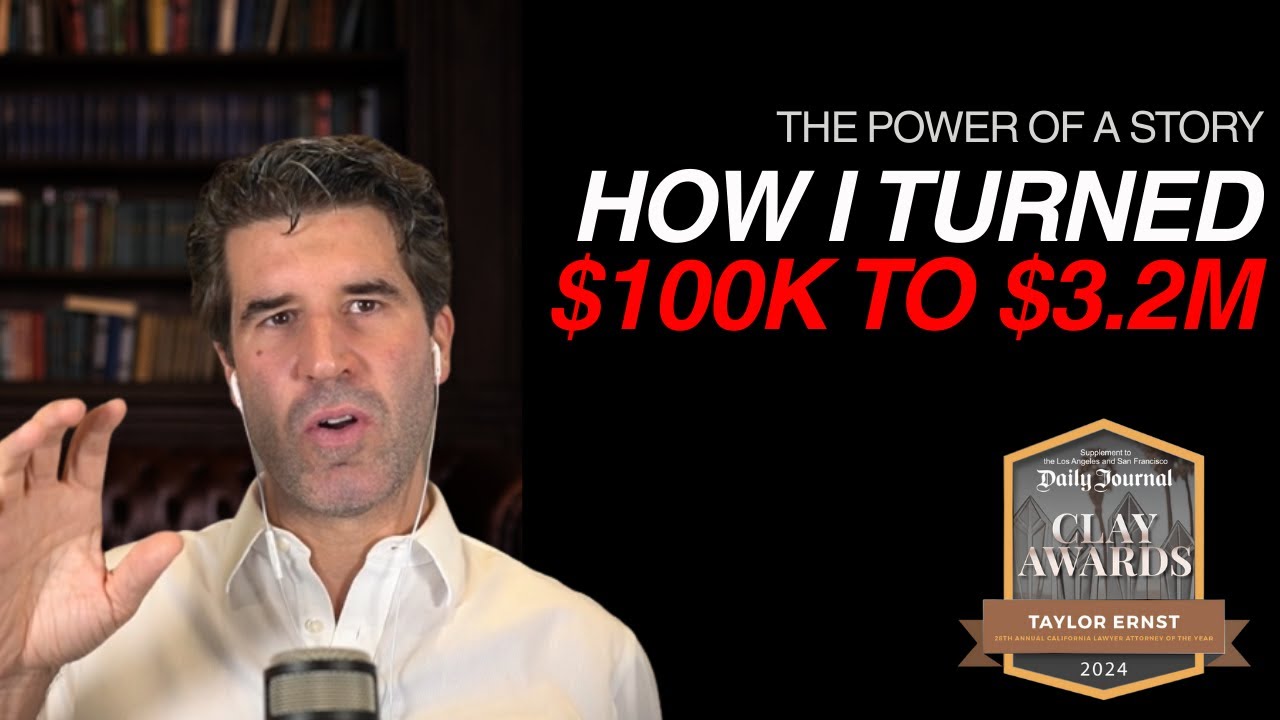 How I Turned A 100k Offer to $3.2M Verdict: The Power of a Story