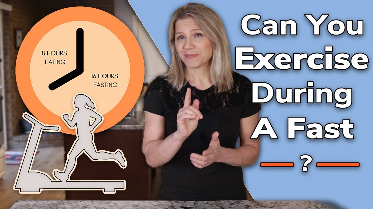 Can You Exercise During a Fast? Dr. Becky Fitness