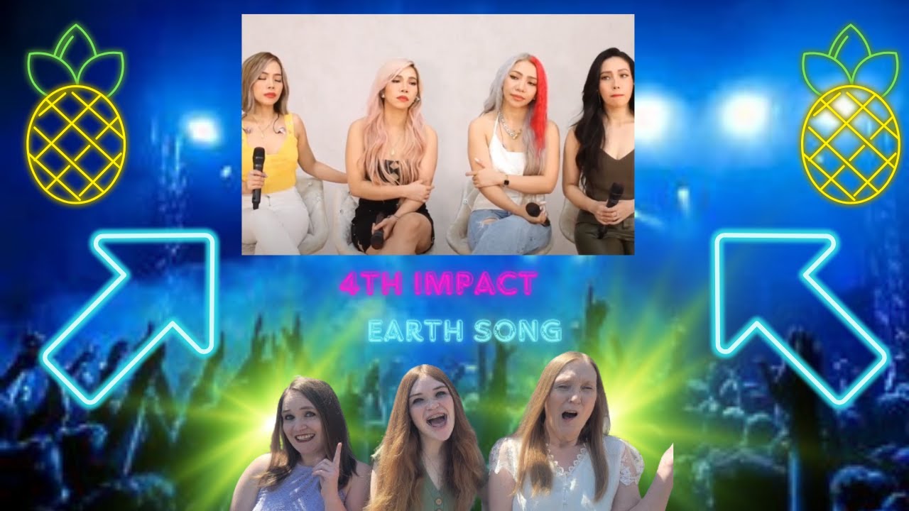 4th Impact | Earth Song | Solo Lulu Reaction