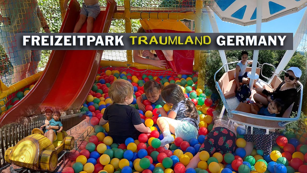 Freizeitpark Traumland Germany | Bärenhöle Sonnenbühl| Kids Day Out
