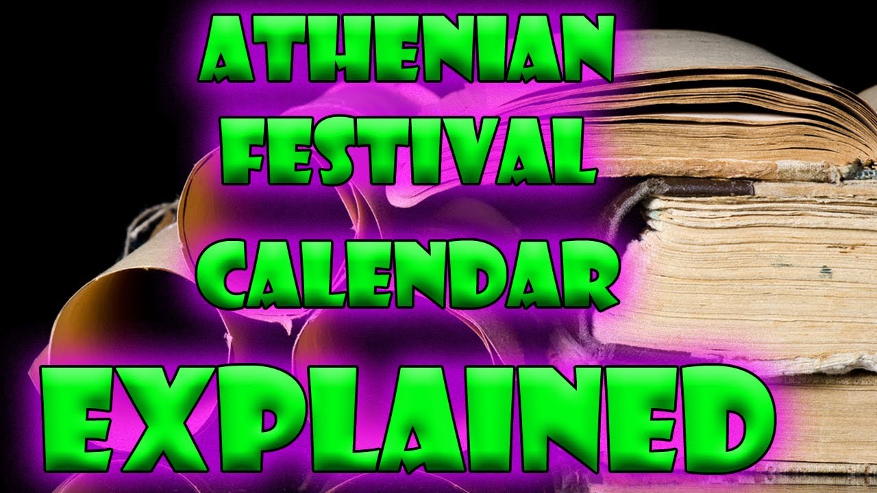 A Hellenist Worship Calendar: The Athenian Festival Calendar Explained