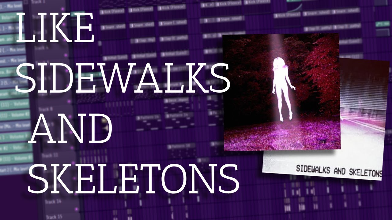 Making a WITCH HOUSE SONG ( Like sidewalks an skeletons )