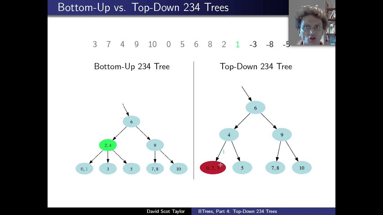 Top Down 234-Trees