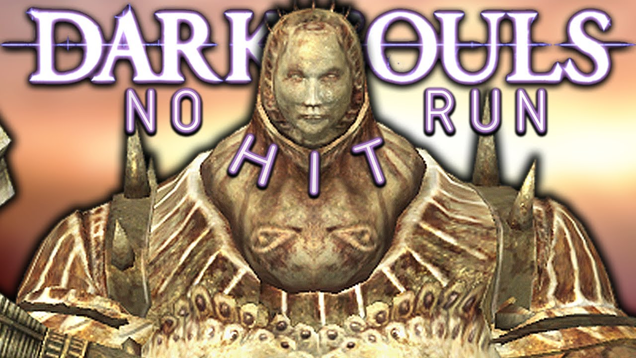 Мой No Hit Run в Dark Souls Remastered