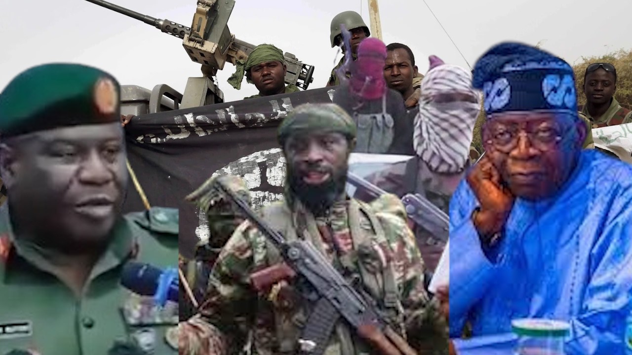 NIGERYJCZYCY WZYWANI DO OCHRONY SIEBIE, PONIEWAŻ SZEF OBRONY TWIERDZI, ŻE BANDYCI ZASŁUGUJĄ NA DR...