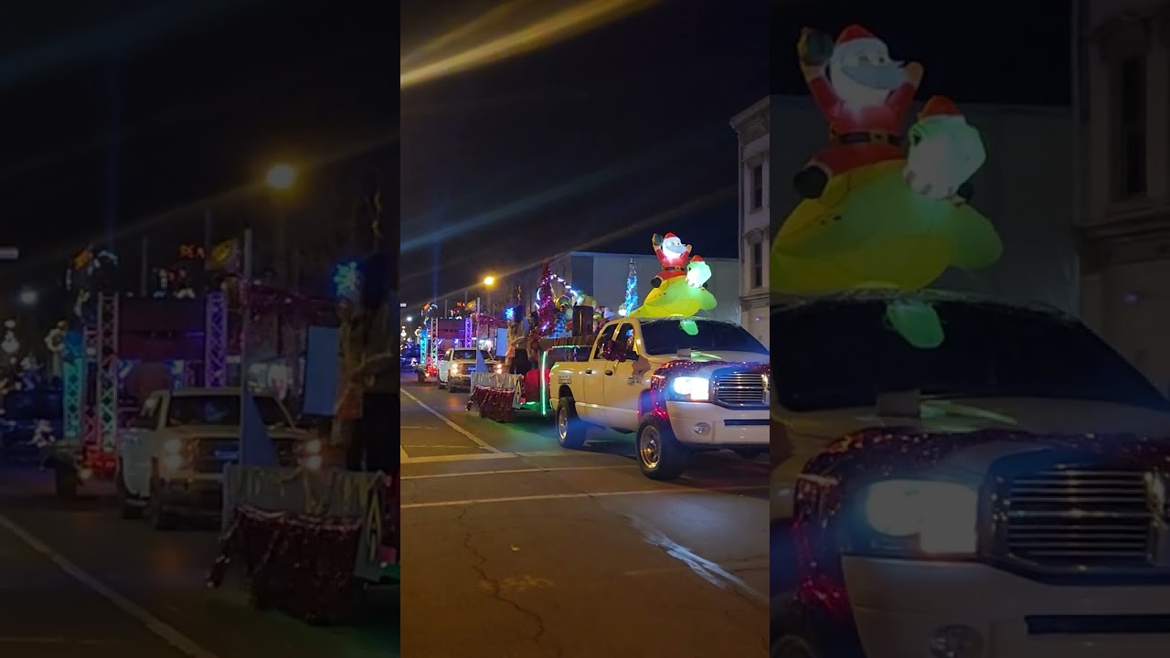 Desfile en Logansport 