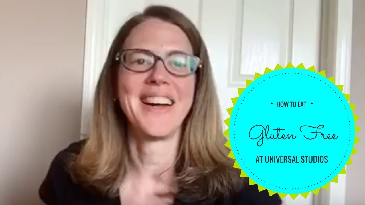 Gluten Free Eating at Universal Studios and City Walk - Part 1