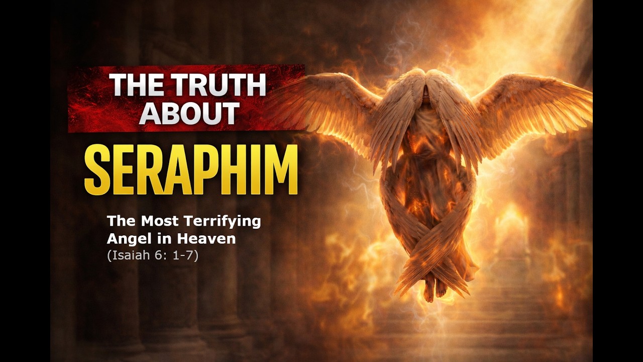 The Terrifying Truth About the Closest Angelic Beings to God’s Throne — Seraphim (Bible Reveals)