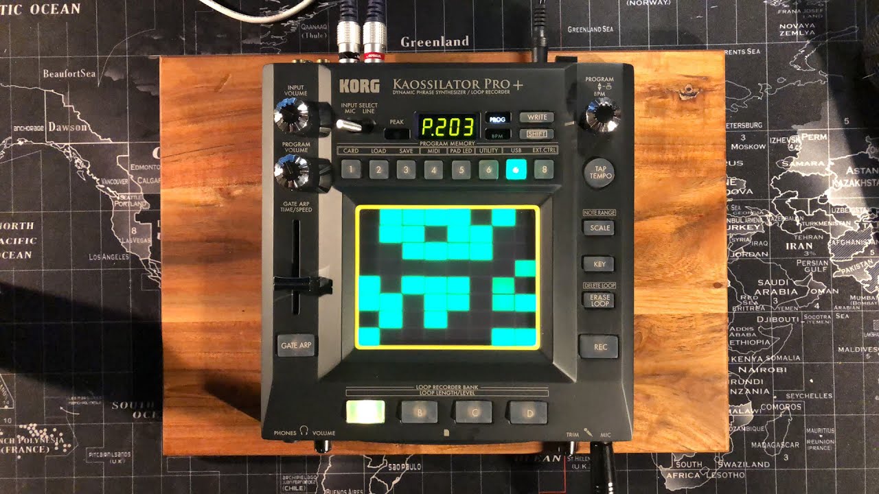KORG Kaossilator Pro+ Let’s Explore & Make Sessions - Live