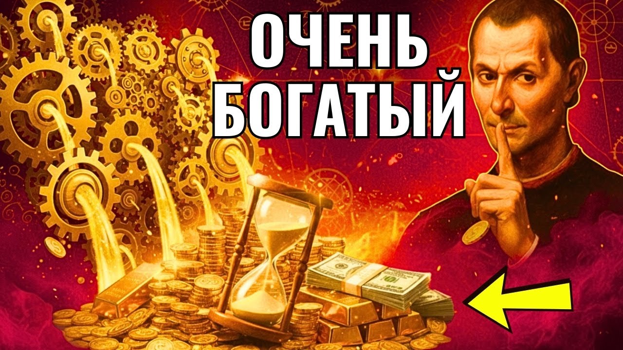 10 жестоких правил, чтобы стать ТАК БОГАТЫМ, что это будет казаться НЕЗАКОННЫМ — метод Макиавелли