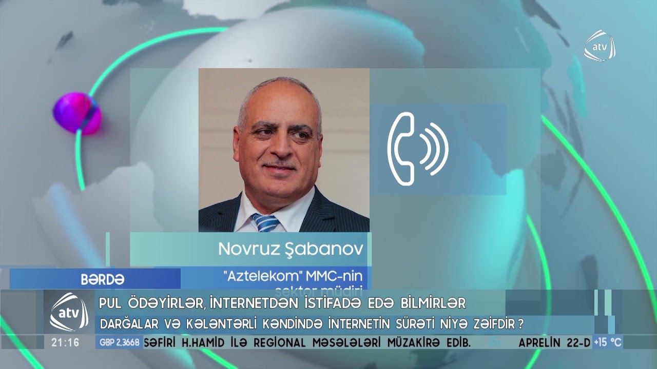 Darğalar və Kələntərli kəndində yaşayan tələbələr onlayn dərslərə qatıla bilmir (21.04.2021)