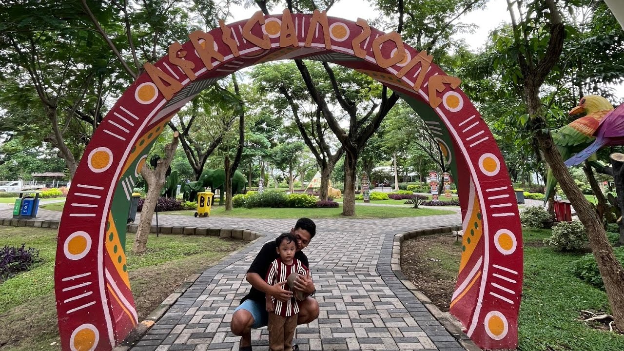 Jalan-jalan ke Taman harmoni keputih surabaya