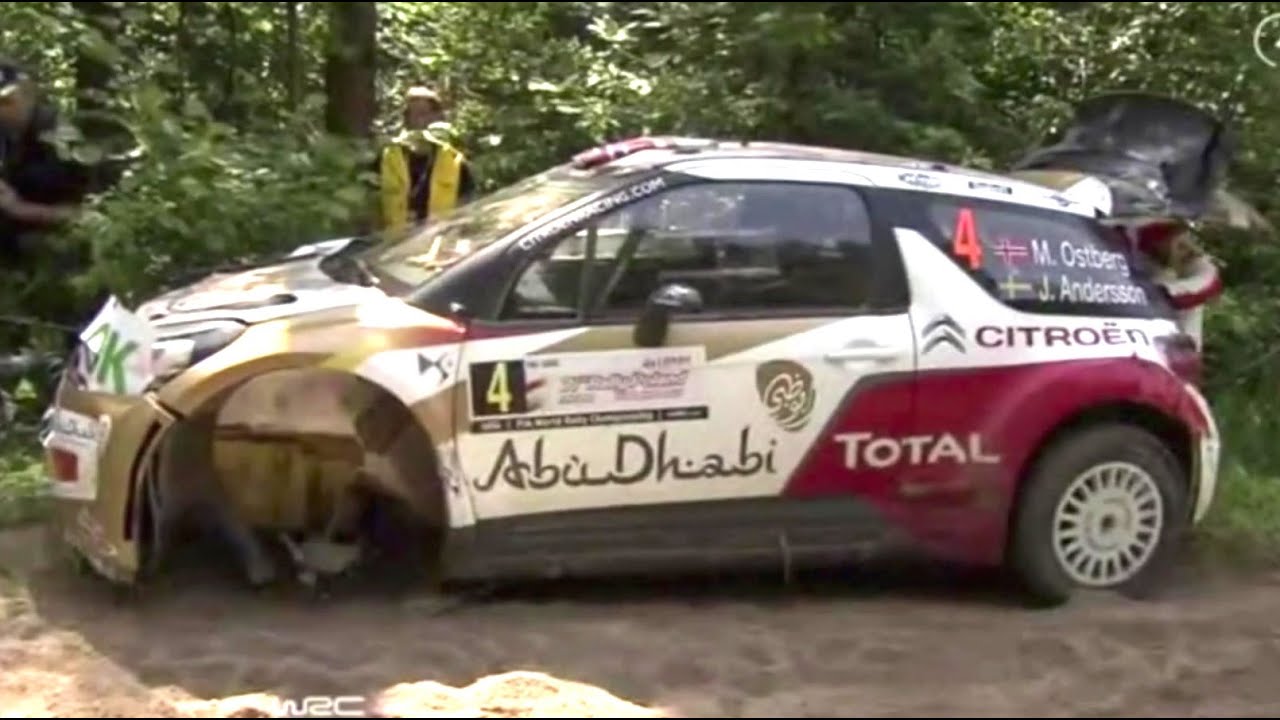 WRC 2014 - Rajd Polski [PL] - Relacja TV