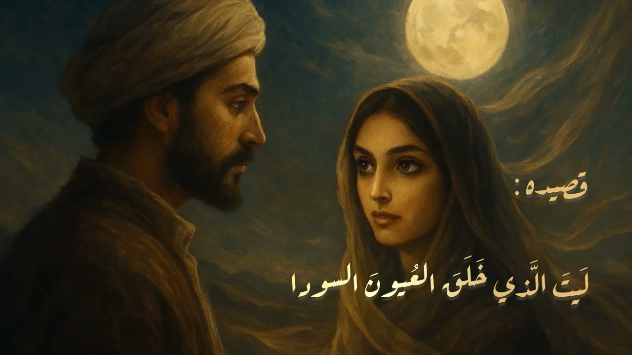 ليت الذي خلق العيون السود | بصوت وإحساس عربي أصيل