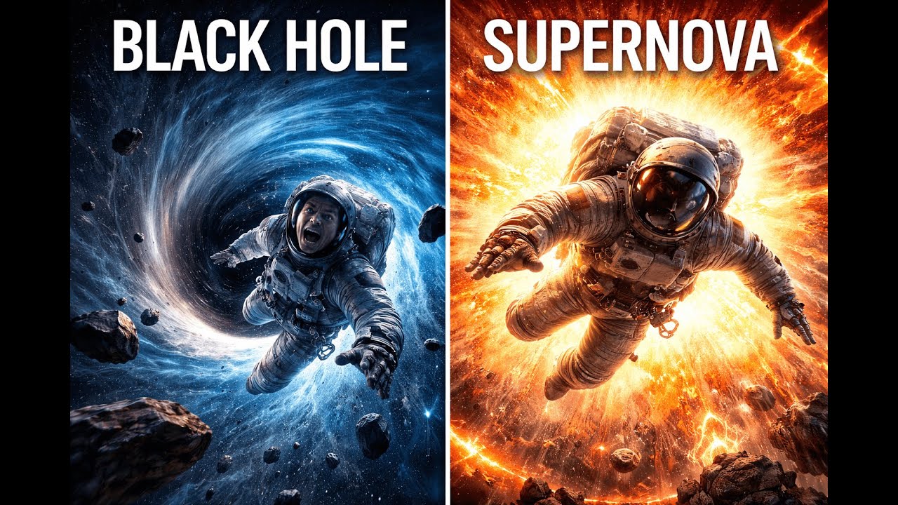 You vs. A Black Hole: What Really Happens