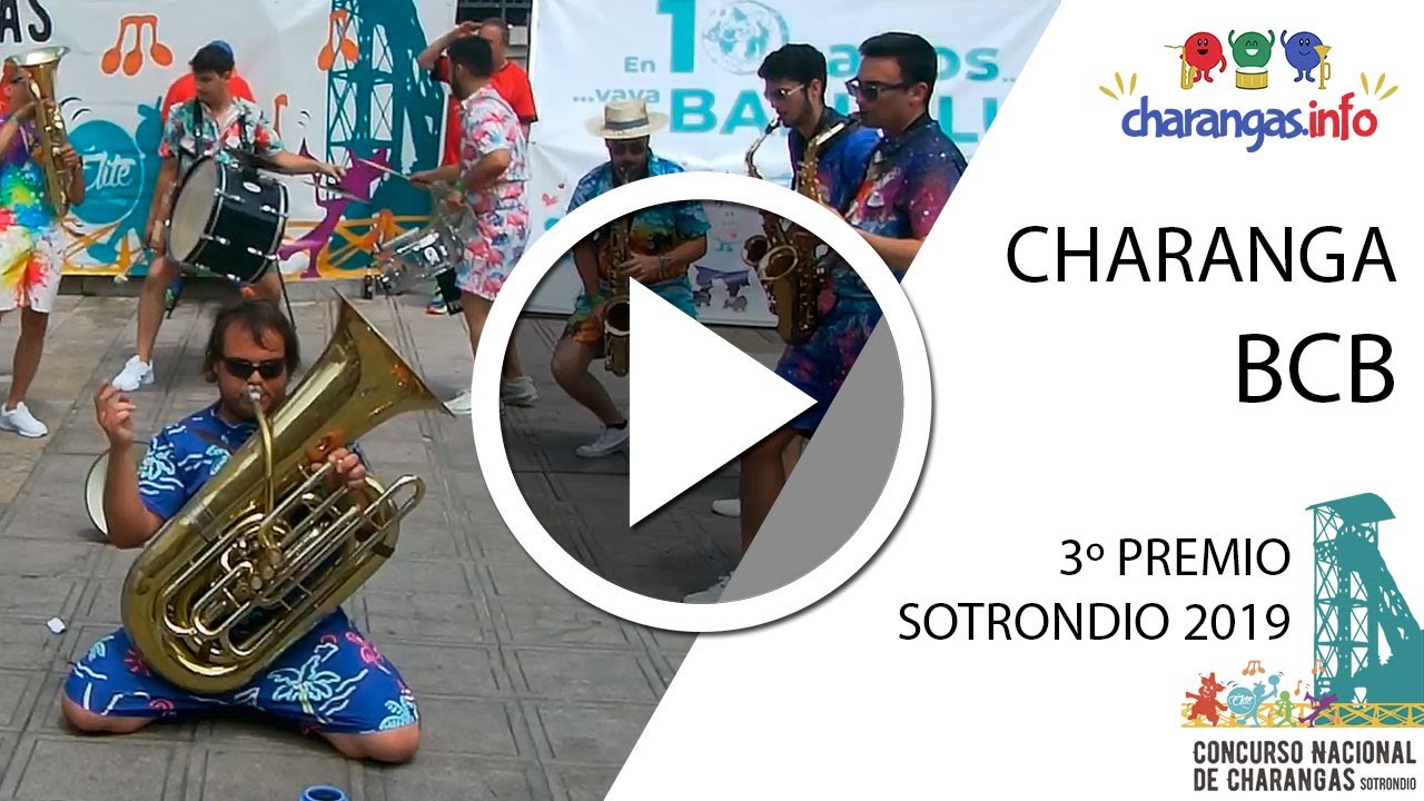 Charanga BCB  - 3º Premio - #Sotrondio2019