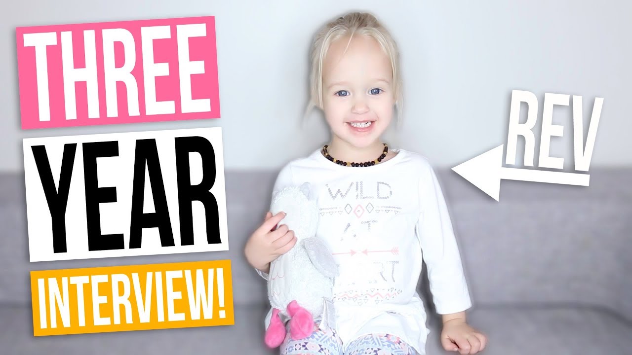 Revelynne's 3 Year Interview!